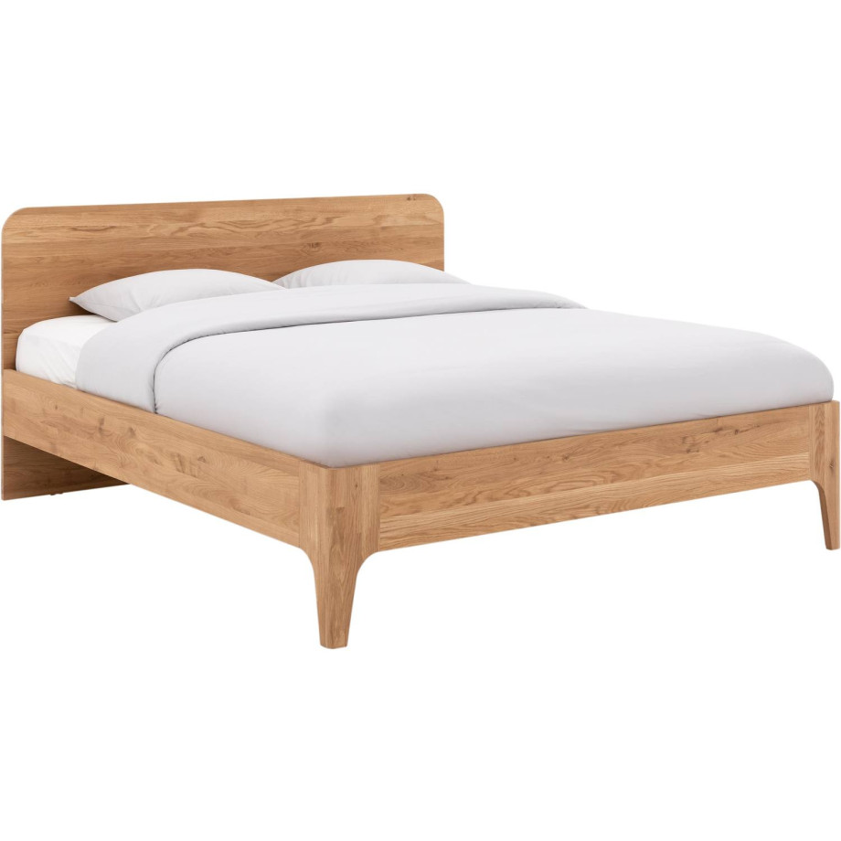 Goossens Excellent Bedframe Curve, 180 x 210 cm afbeelding 1