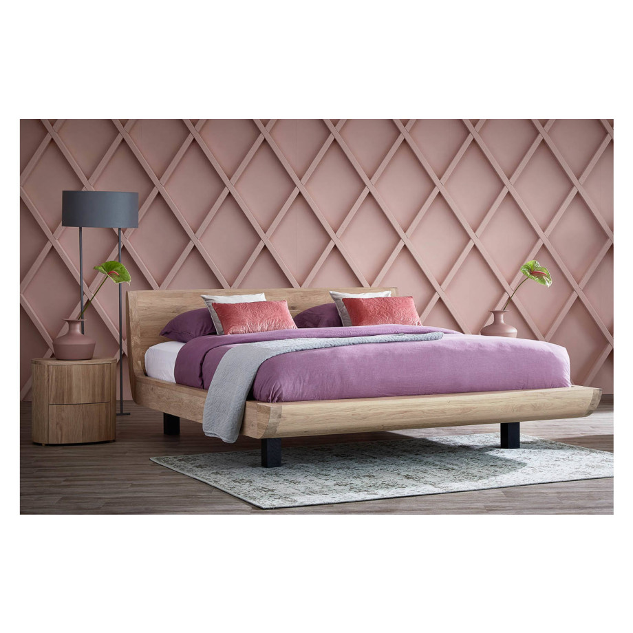 Goossens Excellent Bedframe Denzo, 180 x 210 cm afbeelding 1