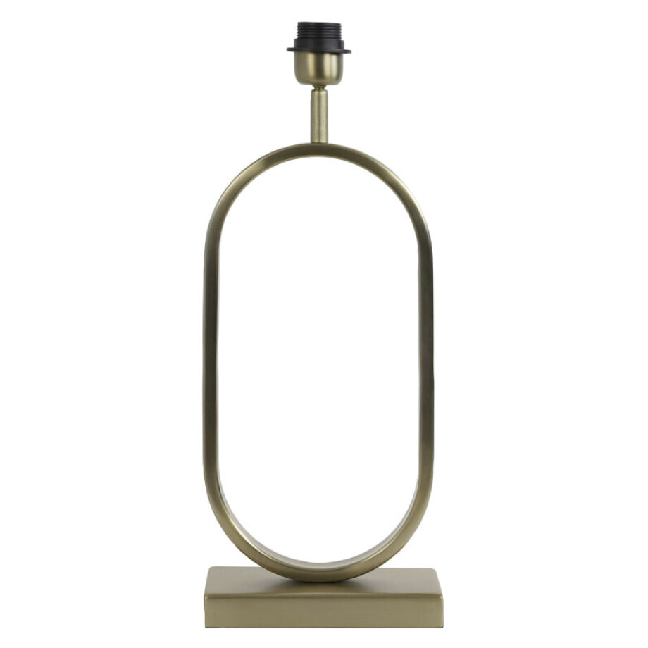 Light & Living Tafellamp 'Jamiri' 45cm, kleur Goud (excl. kap) Light & Living Tafellamp 'Jamiri' 45cm, kleur Goud (excl. kap) afbeelding 1