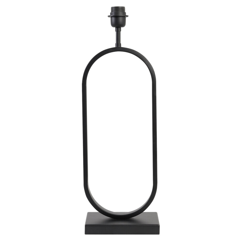 Light & Living Tafellamp 'Jamiri' 55cm, kleur Mat Zwart (excl. kap) Light & Living Tafellamp 'Jamiri' 55cm, kleur Mat Zwart (excl. kap) afbeelding 1