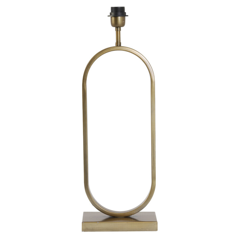 Light & Living Tafellamp 'Jamiri' 55cm, kleur Antiek Brons (excl. kap) Light & Living Tafellamp 'Jamiri' 55cm, kleur Antiek Brons (excl. kap) afbeelding 1