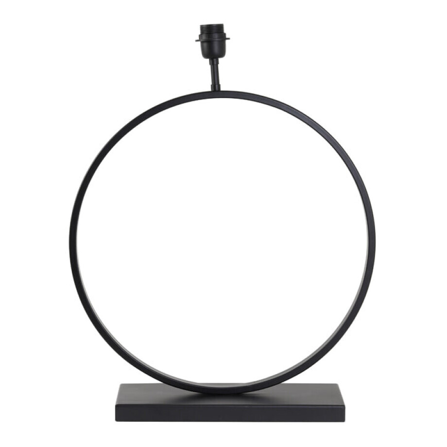 Light & Living Tafellamp 'Liva' 59cm, kleur Mat Zwart (excl. kap) Light & Living Tafellamp 'Liva' 59cm, kleur Mat Zwart (excl. kap) afbeelding 1