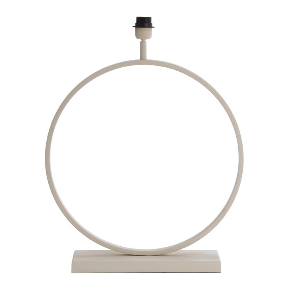 Light & Living Tafellamp 'Liva' 59cm, kleur Crème (excl. kap) Light & Living Tafellamp 'Liva' 59cm, kleur Crème (excl. kap) afbeelding 1