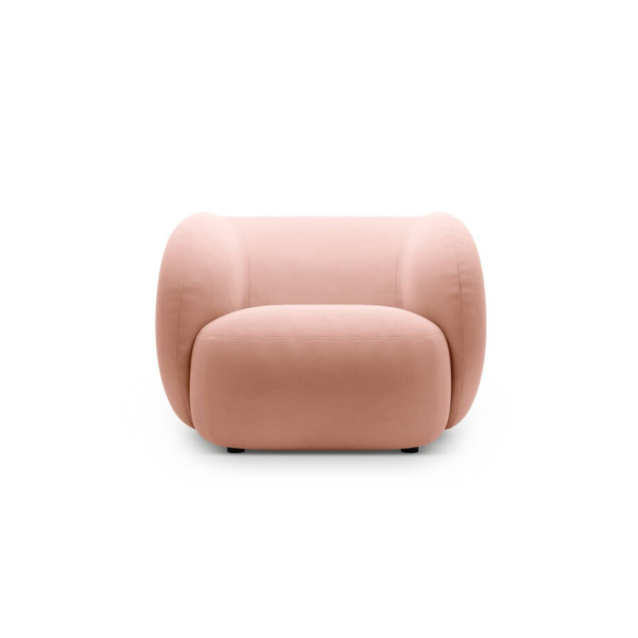 Fauteuil Kate velvet | Micadoni afbeelding 1