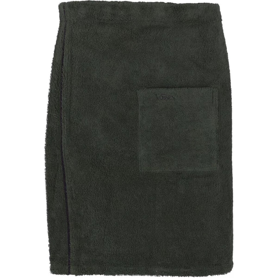 Vossen Saunakilt Heren Lars – 60x160 cm – Groen – Praktische en Stijlvolle Sauna Kilt Vossen Saunakilt Heren Lars – 60x160 cm – Groen – Praktische en Stijlvolle Sauna Kilt afbeelding 1