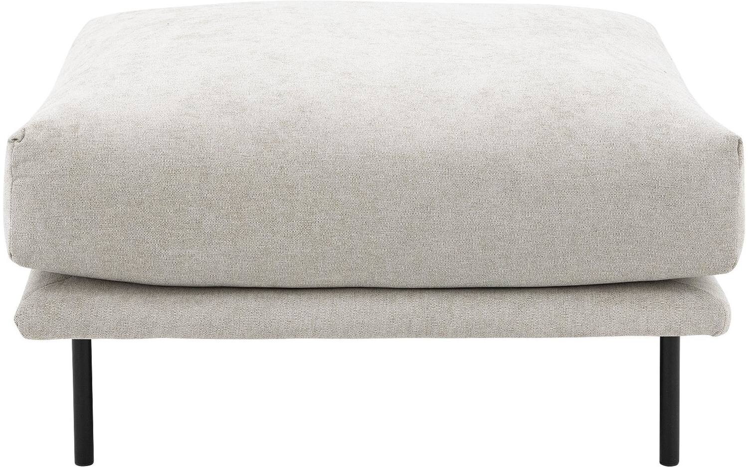 Goossens Hocker Luxor, 90 x 90 cm afbeelding 1