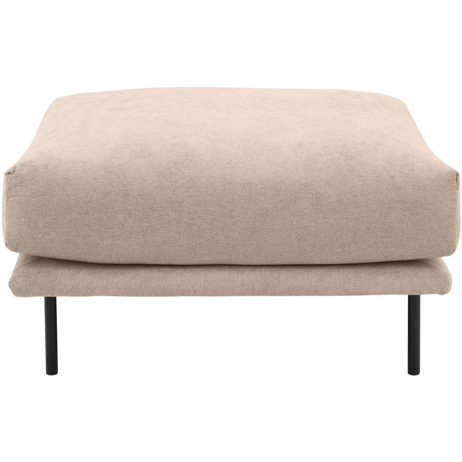 Goossens Hocker Luxor, 90 x 90 cm afbeelding 1