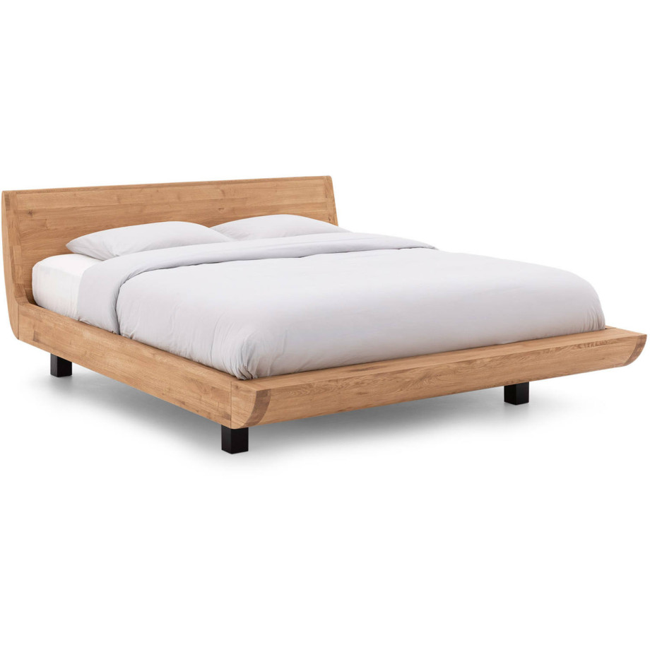 Goossens Excellent Bedframe Denzo, 200 x 200 cm afbeelding 1