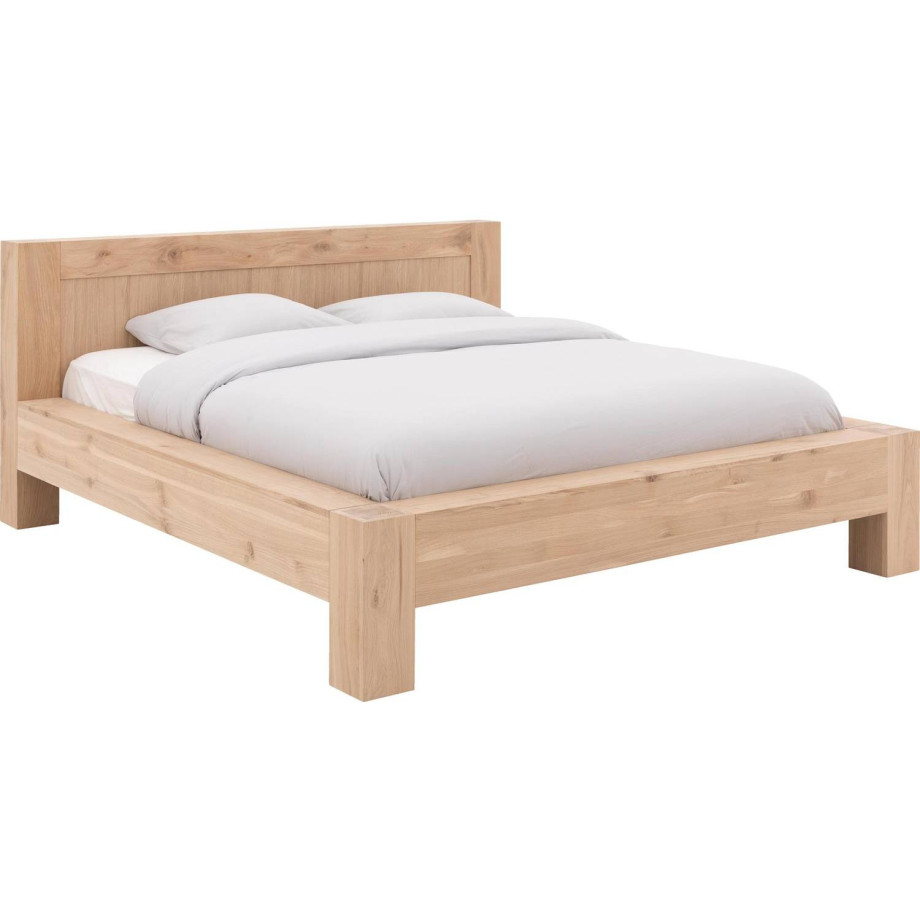 Goossens Excellent Bedframe Duo, 180 x 200 cm midden hoog afbeelding 1