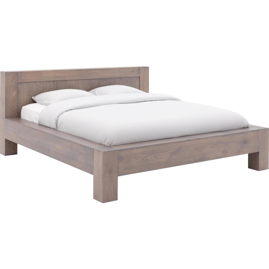 Goossens Excellent Bedframe Duo, 160 x 200 cm midden hoog afbeelding 1