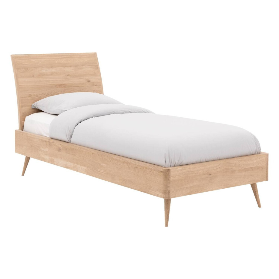 Goossens Excellent Bedframe Dodge, Bedframe 90 x 200 cm Goossens Excellent Bedframe Dodge, Bedframe 90 x 200 cm afbeelding 1