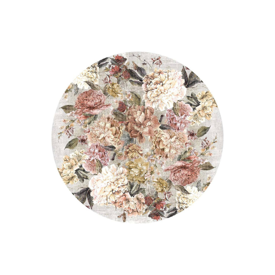 Goossens Vloerkleed Berry, 190 cm rond afbeelding 1