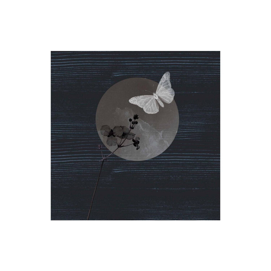 Goossens Schilderij After Midnight, 74 x 74 cm Goossens Schilderij After Midnight, 74 x 74 cm afbeelding 1