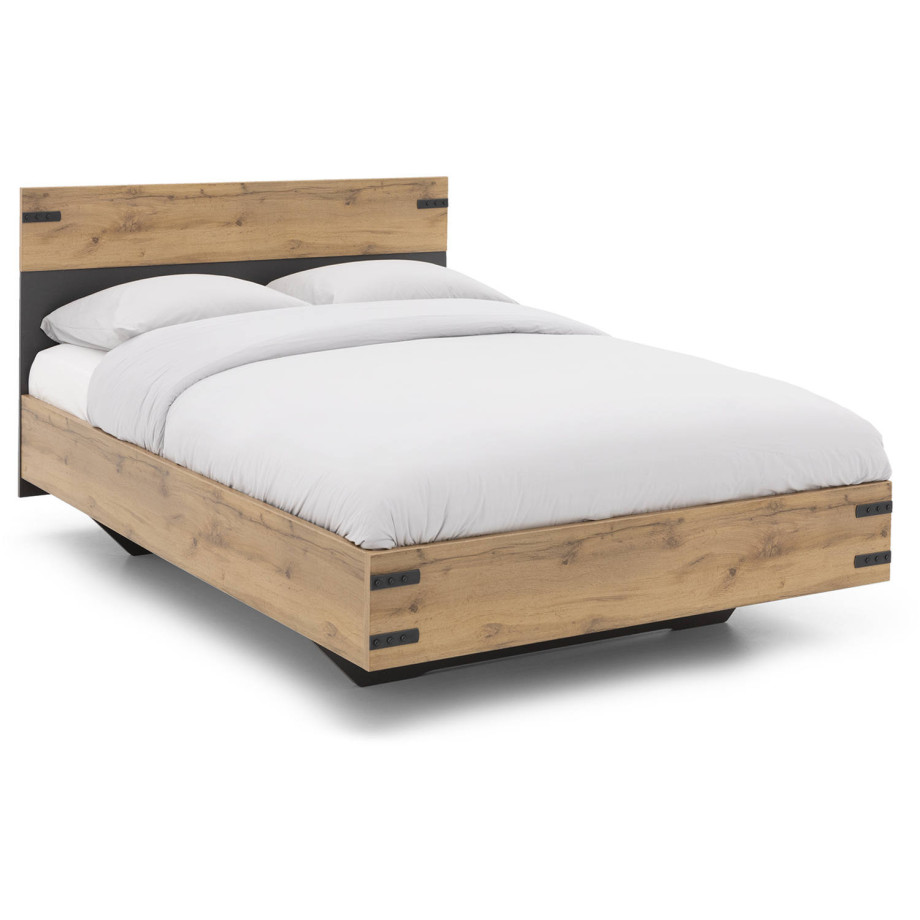 Goossens Basic Bedframe Bastion, 140 x 200 cm afbeelding 1