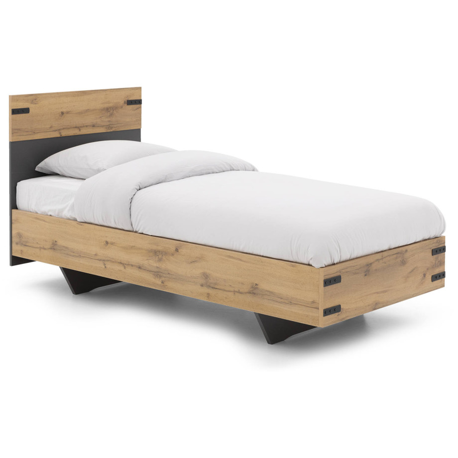 Goossens Basic Bedframe Bastion, 90 x 200 cm afbeelding 1