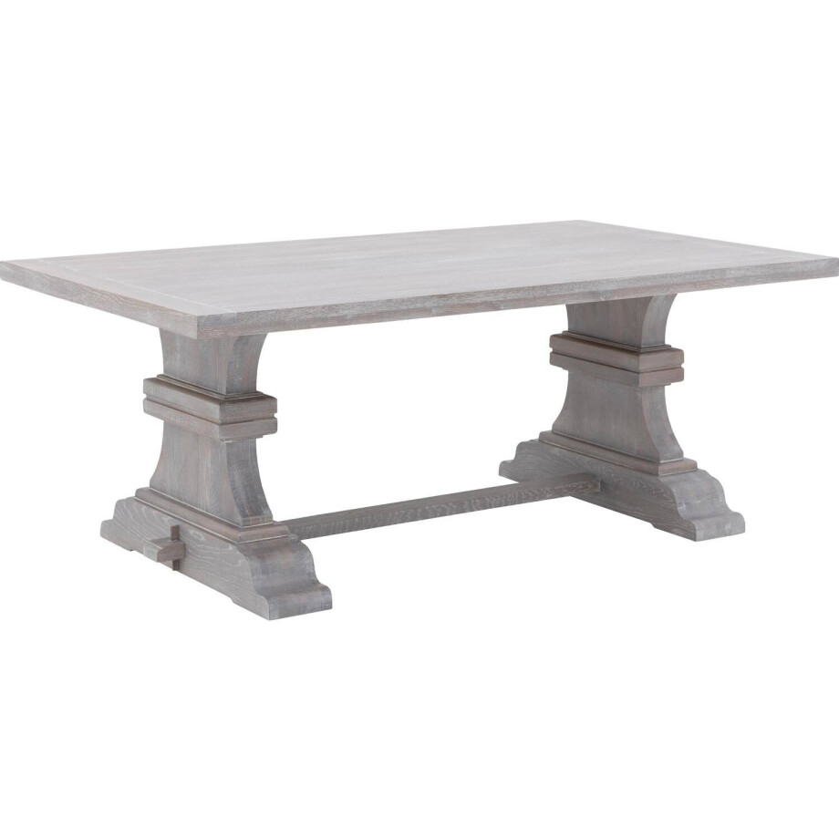 Goossens Eettafel Britain, Rechthoekig 220 x 100 cm afbeelding 1