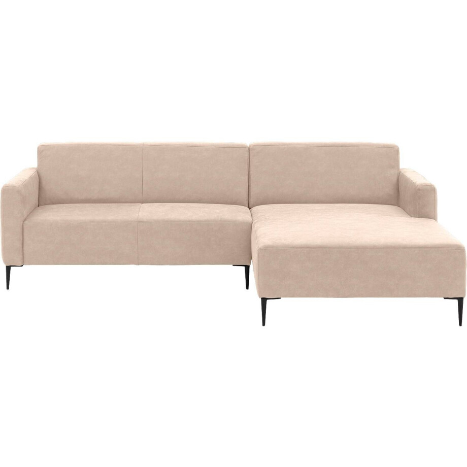 Goossens Bank Key West beige, micro leer, 2,5-zits, modern design afbeelding 1