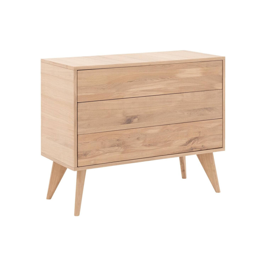 Goossens Ladekast Cosima, 3 laden Goossens Ladekast Cosima, 3 laden afbeelding 1