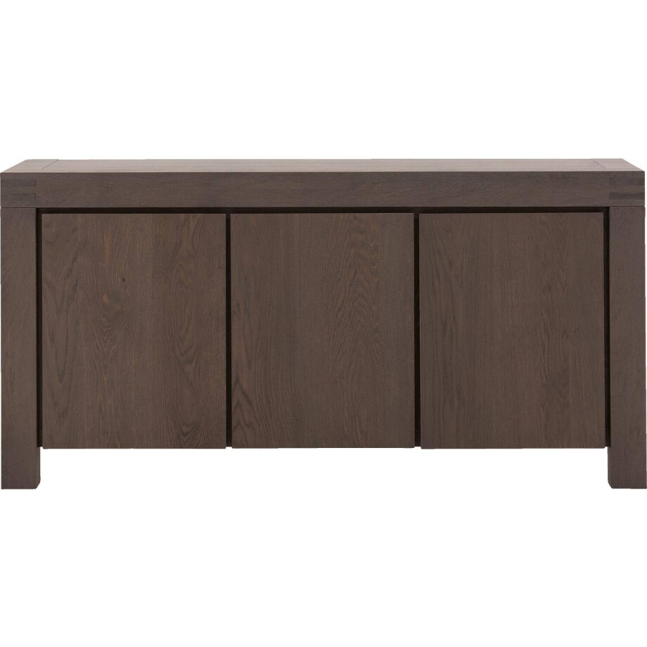 Goossens Dressoir Clear, 3 deuren afbeelding 1
