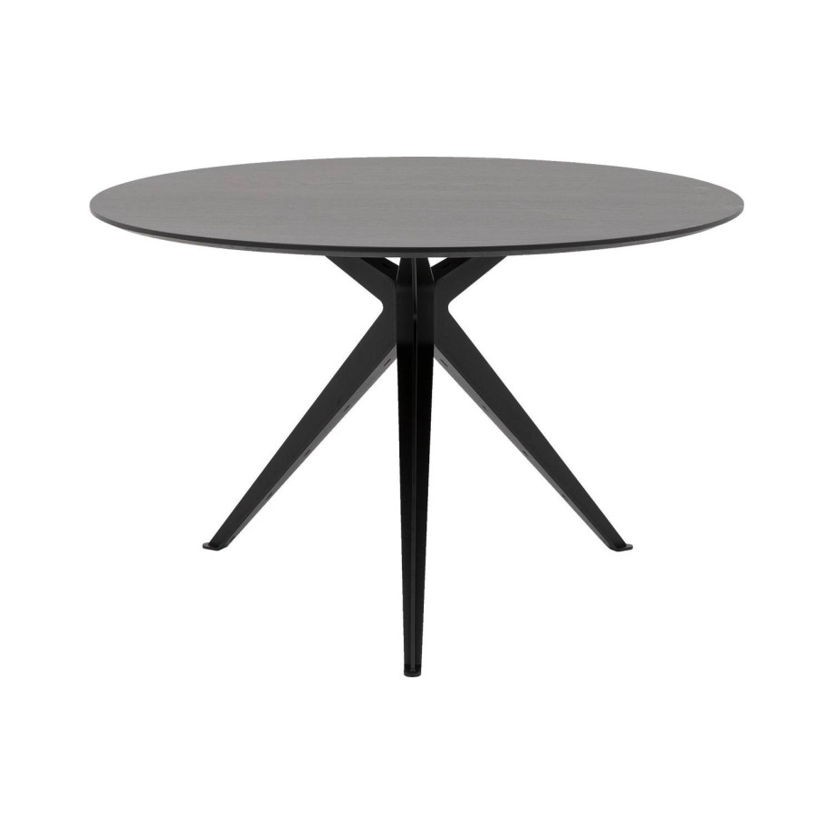 Goossens Excellent Eettafel Kopenhagen, Rond 120 x 120 cm afbeelding 1