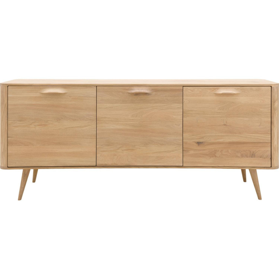 Goossens Dressoir Bjarte, 3 deuren afbeelding 1