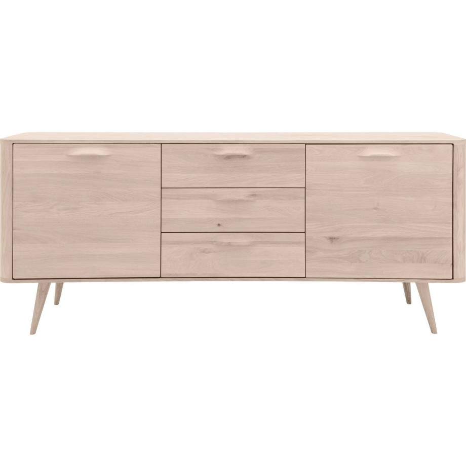 Goossens Dressoir Bjarte, 2 deuren 3 laden afbeelding 1