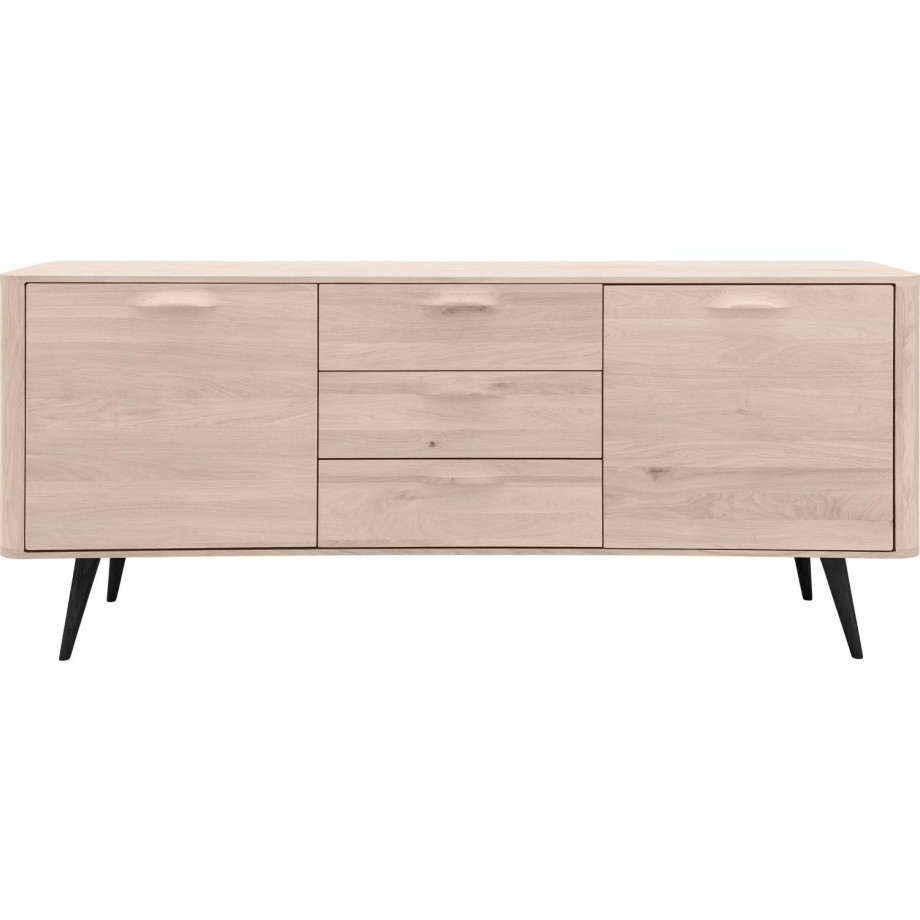 Goossens Dressoir Bjarte, 2 deuren 3 laden afbeelding 1