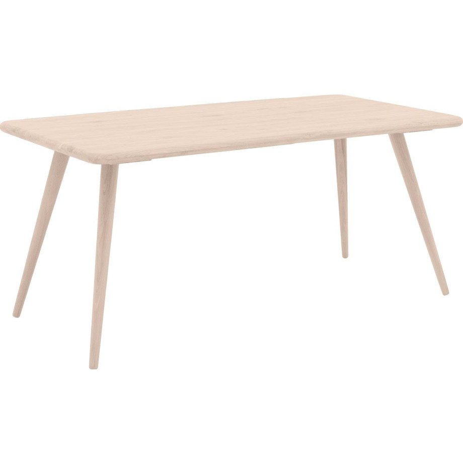 Goossens Eettafel Bjarte, Rechthoekig 180 x 90 cm afbeelding 1