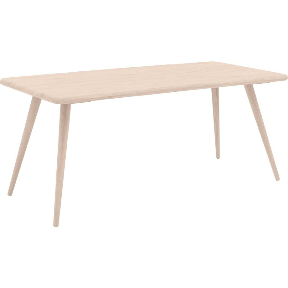 Goossens Eettafel Bjarte, Rechthoekig 200 x 90 cm Goossens Eettafel Bjarte, Rechthoekig 200 x 90 cm afbeelding 1