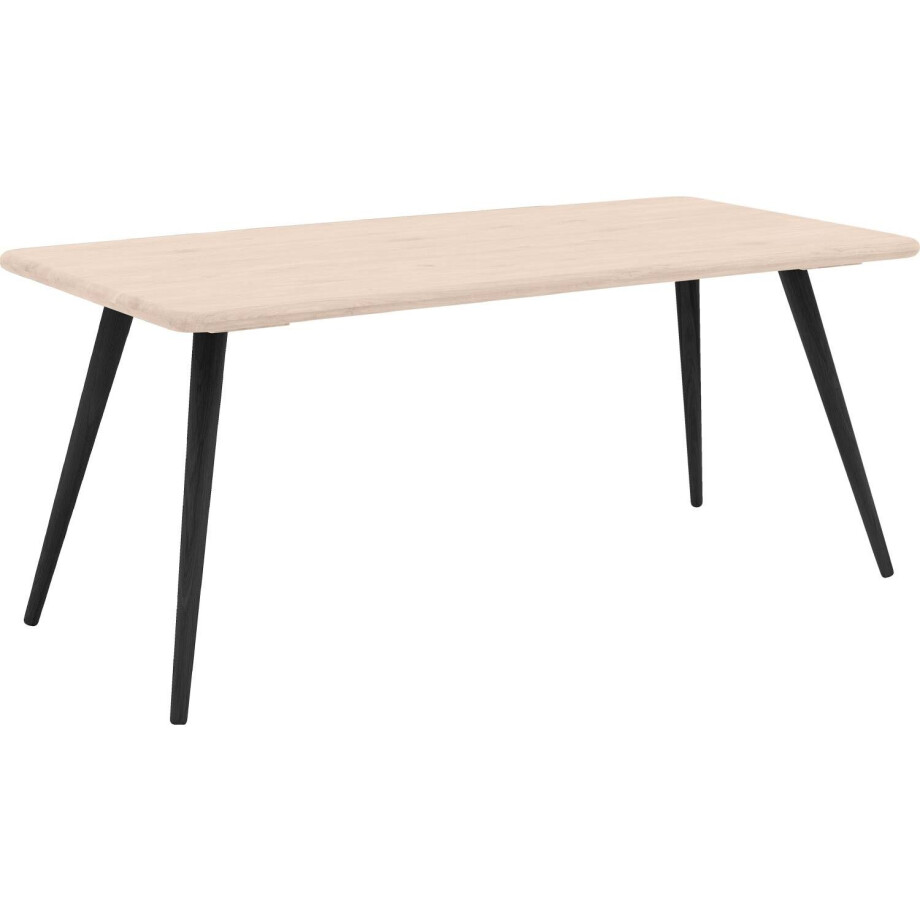 Goossens Eettafel Bjarte, Rechthoekig 200 x 90 cm afbeelding 1