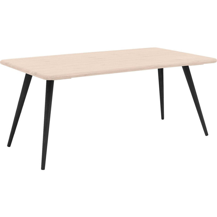 Goossens Eettafel Bjarte, Rechthoekig 200 x 100 cm afbeelding 1