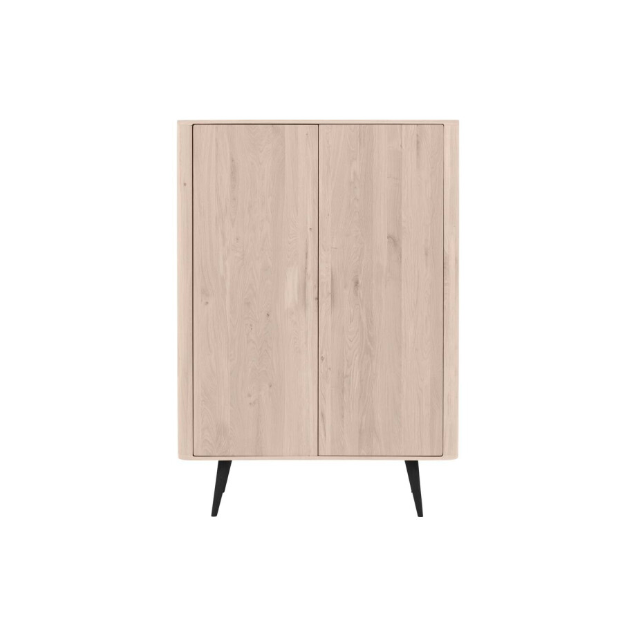 Goossens Opbergkast Bjarte, 2 deuren Goossens Opbergkast Bjarte, 2 deuren afbeelding 1