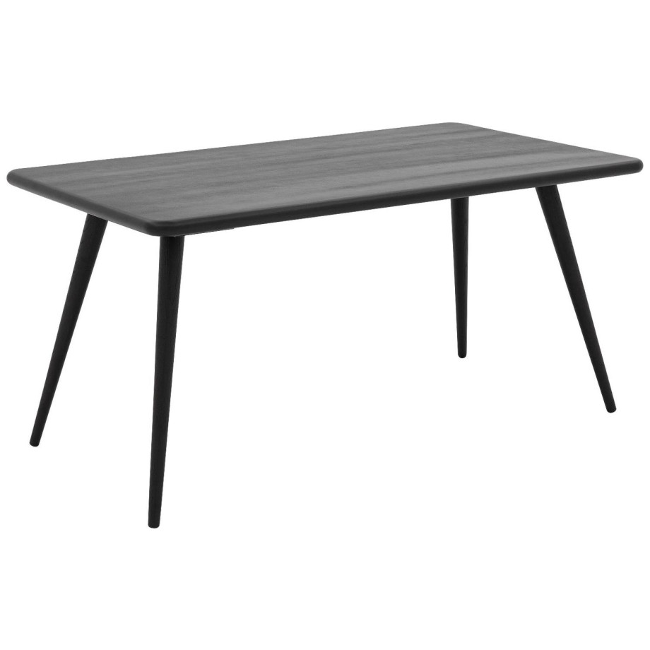 Goossens Eettafel Bjarte, Rechthoekig 160 x 90 cm afbeelding 1