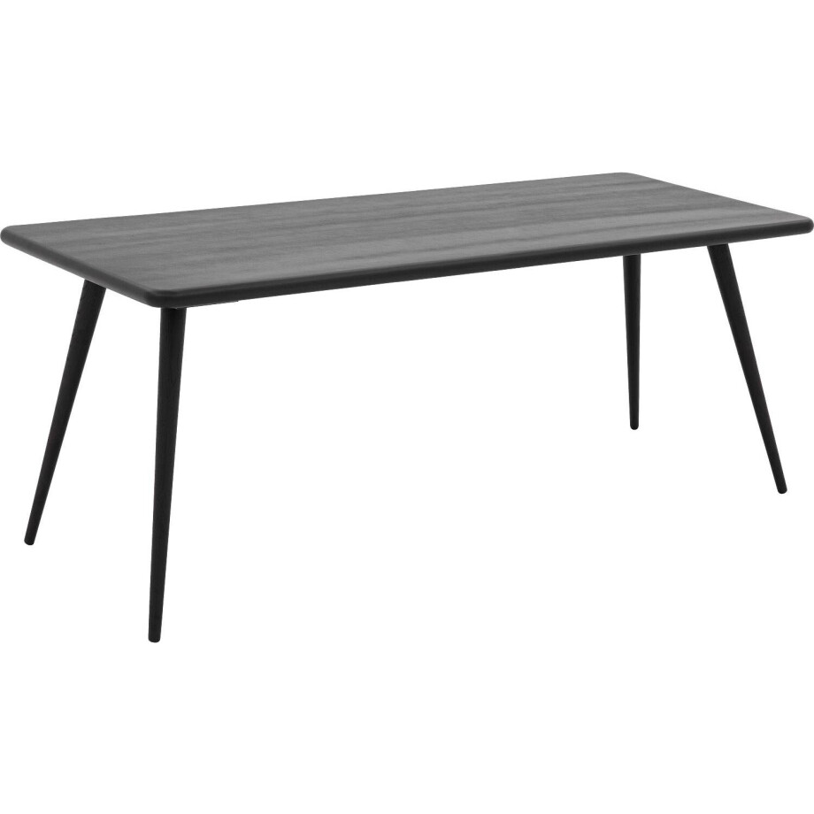 Goossens Eettafel Bjarte, Rechthoekig 200 x 90 cm afbeelding 1