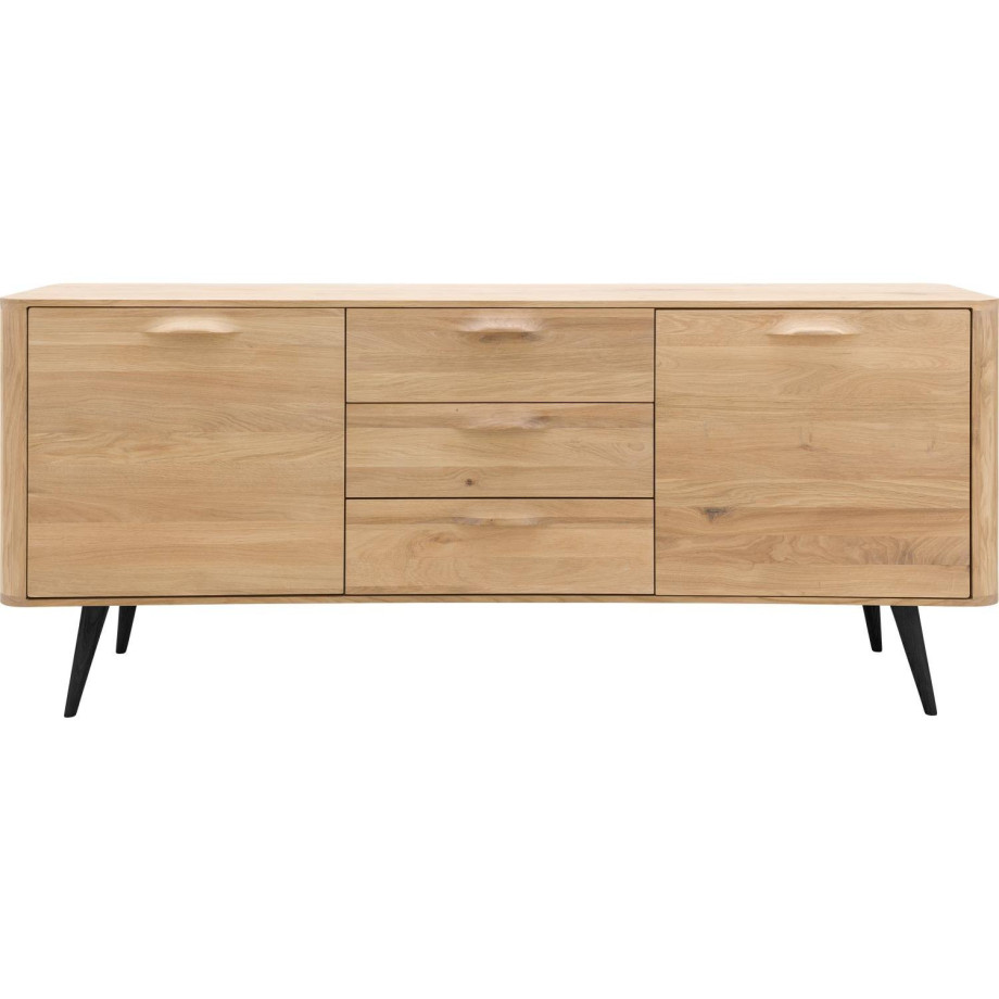 Goossens Dressoir Bjarte, 2 deuren 3 laden afbeelding 1