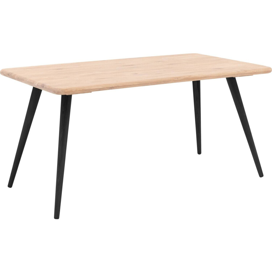Goossens Eettafel Bjarte, Rechthoekig 160 x 90 cm Goossens Eettafel Bjarte, Rechthoekig 160 x 90 cm afbeelding 1