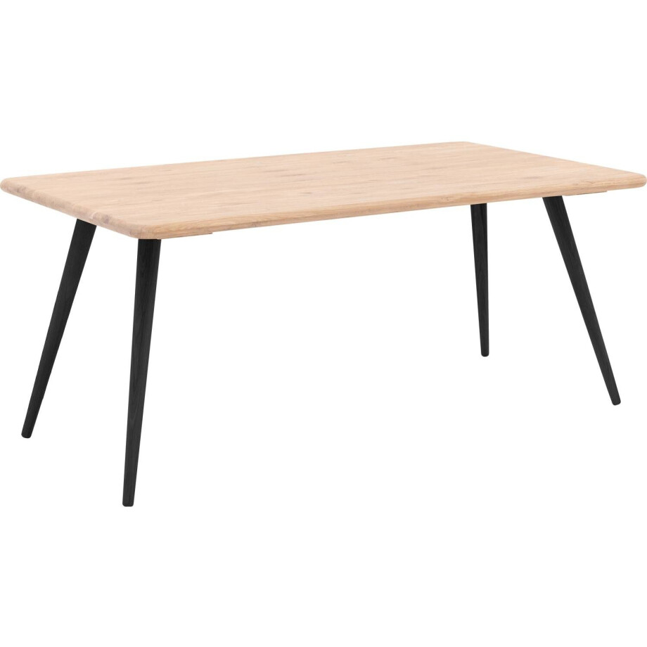 Goossens Eettafel Bjarte, Rechthoekig 200 x 100 cm afbeelding 1