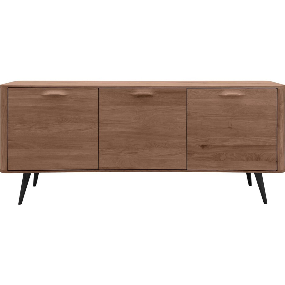 Goossens Dressoir Bjarte, 3 deuren Goossens Dressoir Bjarte, 3 deuren afbeelding 1