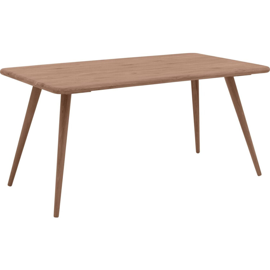 Goossens Eettafel Bjarte, Rechthoekig 160 x 90 cm Goossens Eettafel Bjarte, Rechthoekig 160 x 90 cm afbeelding 1