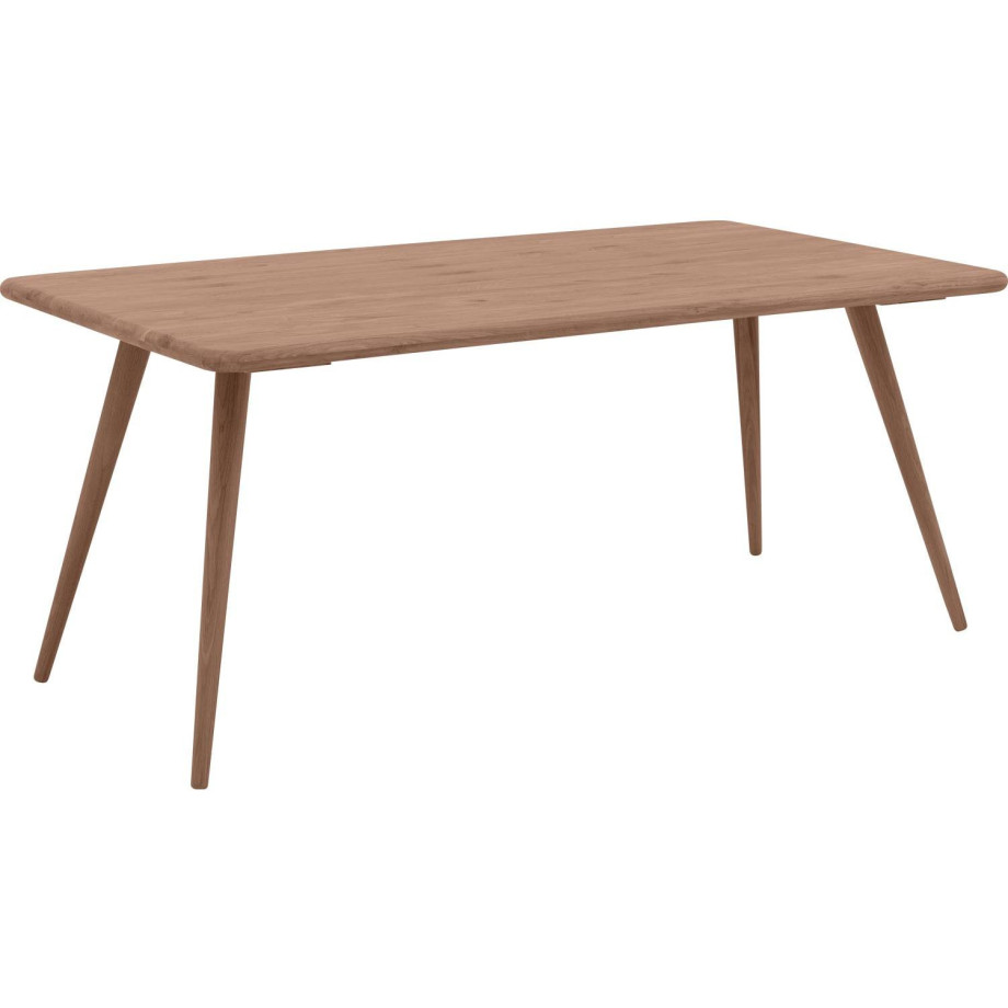 Goossens Eettafel Bjarte, Rechthoekig 200 x 100 cm afbeelding 1