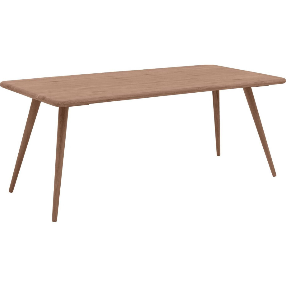 Goossens Eettafel Bjarte, Rechthoekig 220 x 100 cm Goossens Eettafel Bjarte, Rechthoekig 220 x 100 cm afbeelding 1