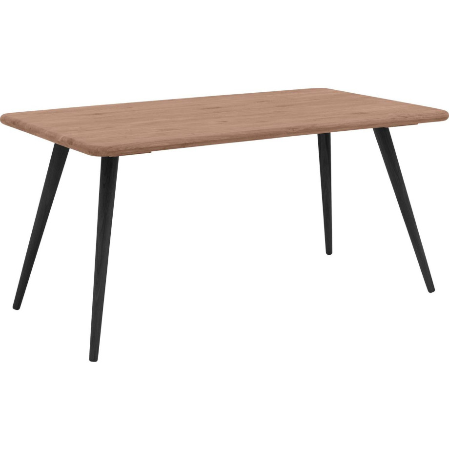 Goossens Eettafel Bjarte, Rechthoekig 160 x 90 cm afbeelding 1