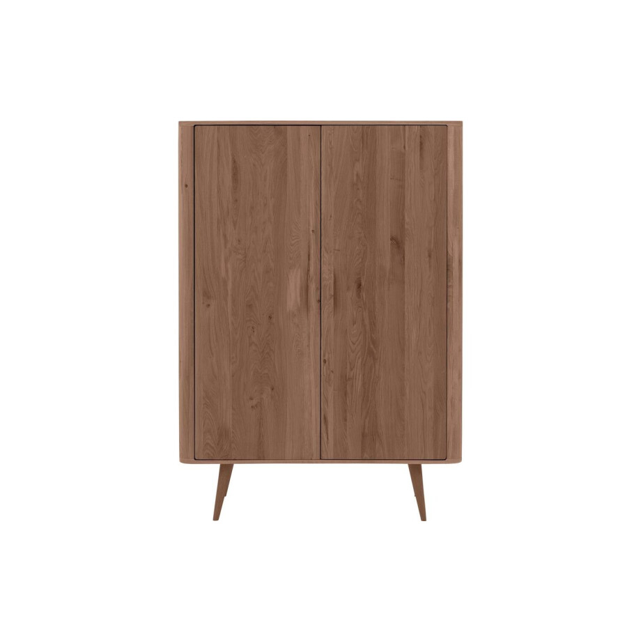 Goossens Opbergkast Bjarte, 2 deuren Goossens Opbergkast Bjarte, 2 deuren afbeelding 1