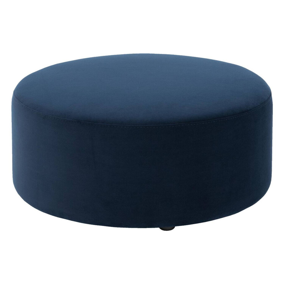 Goossens Poef Arendal, Poef ø 70 cm - 30 cm hoog afbeelding 1