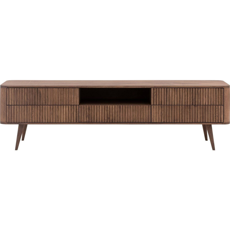 Goossens Tv Meubel Seppe, 5 laden 1 open vak 180 cm breed afbeelding 1