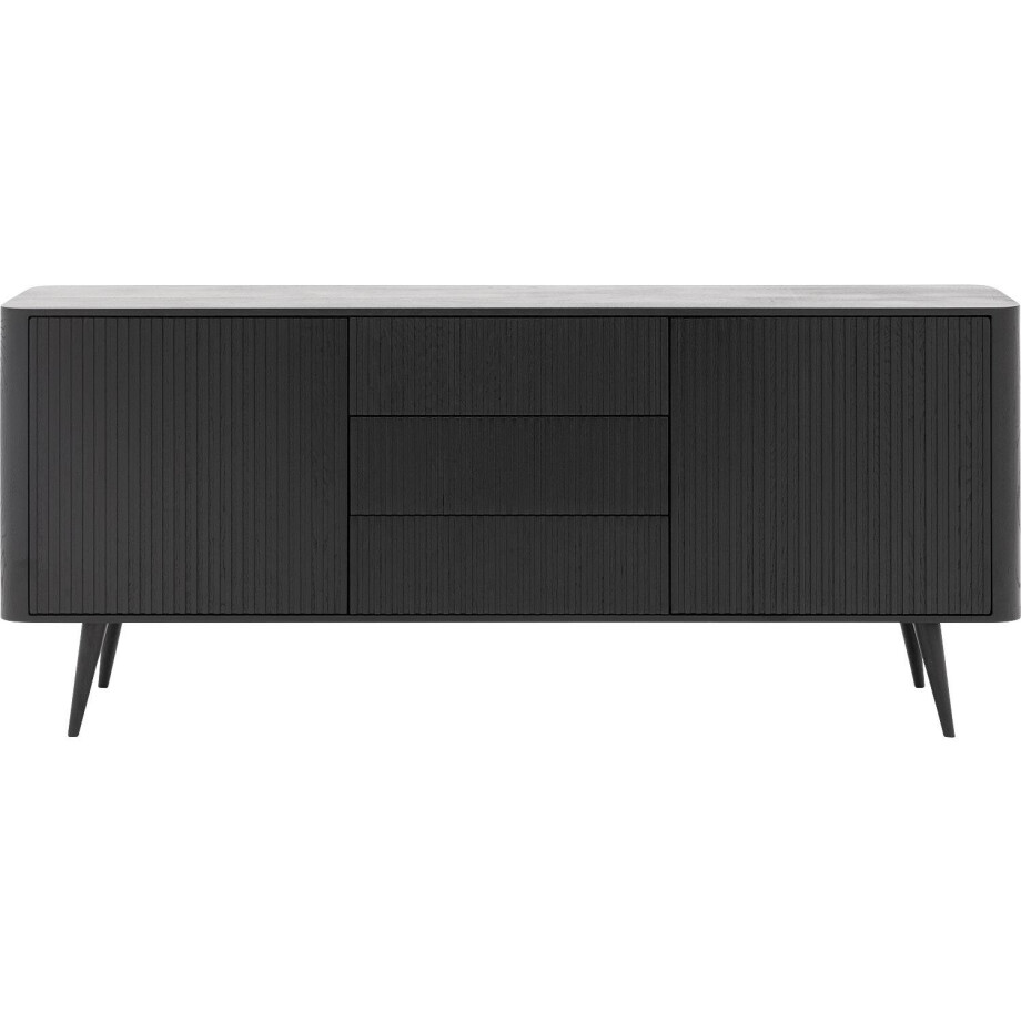 Goossens Dressoir Seppe, 2 deuren 3 laden Goossens Dressoir Seppe, 2 deuren 3 laden afbeelding 1