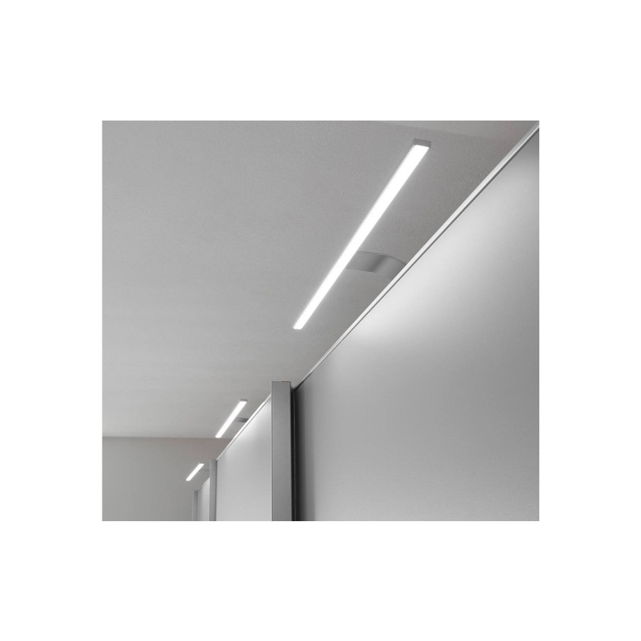 Goossens Verlichting Tbv Kast Silverline Led, 3 x armatuur alu afbeelding 