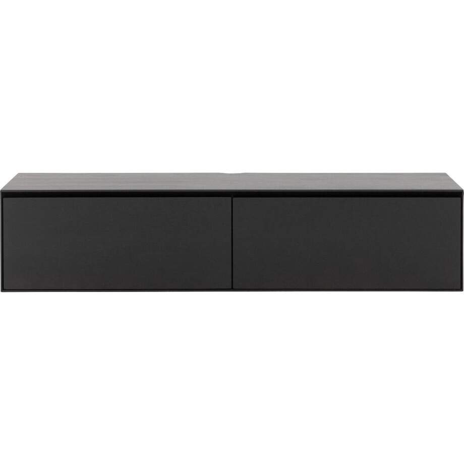 Goossens Excellent Tv Meubel Vic, 2 kleppen met kabeldoorvoer in bovenblad Goossens Excellent Tv Meubel Vic, 2 kleppen met kabeldoorvoer in bovenblad afbeelding 1