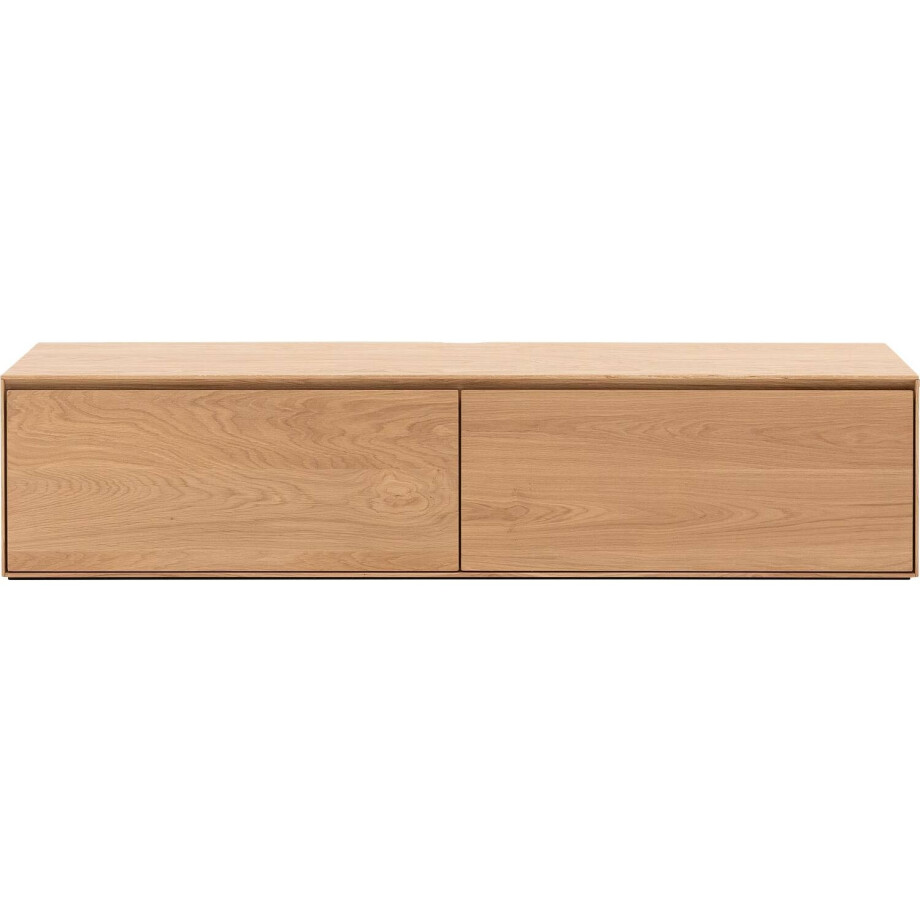 Goossens Excellent Tv Meubel Vic, 2 kleppen met kabeldoorvoer in bovenblad Goossens Excellent Tv Meubel Vic, 2 kleppen met kabeldoorvoer in bovenblad afbeelding 1