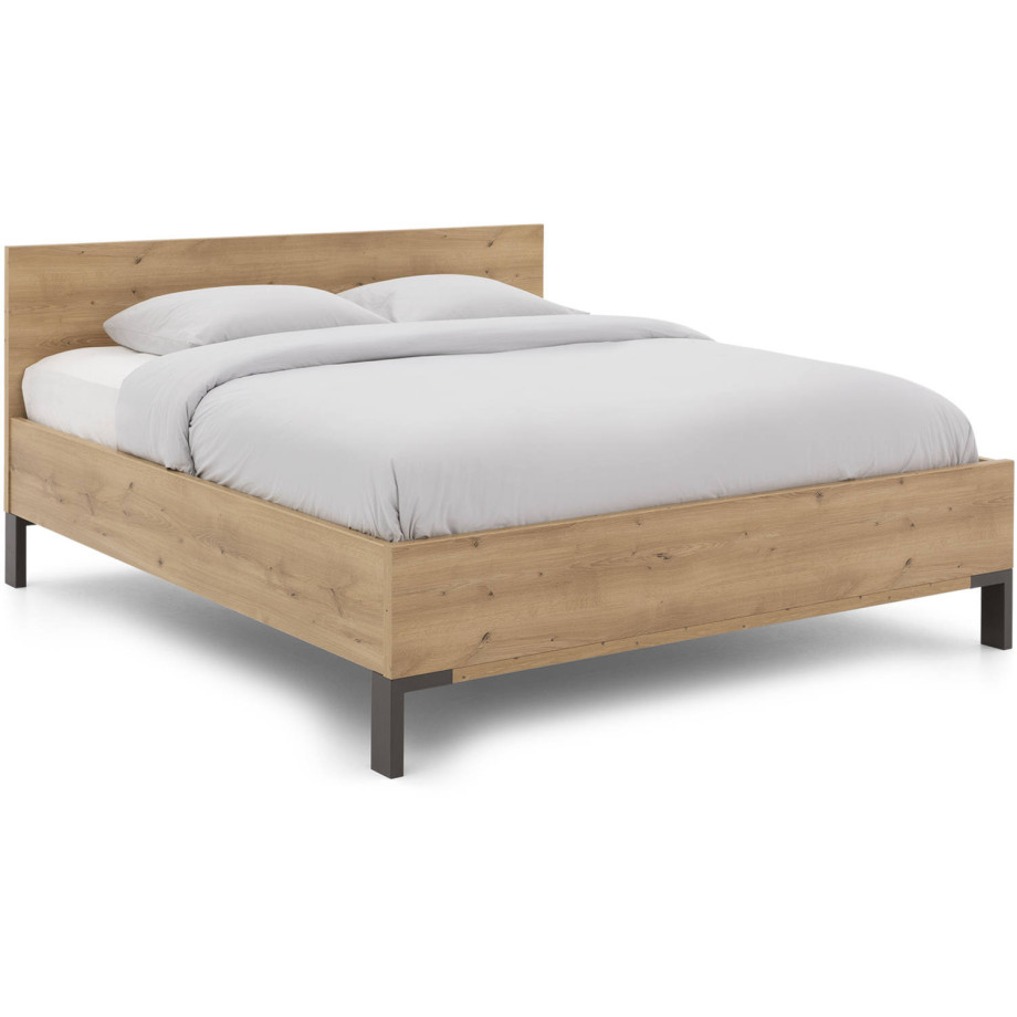 Goossens Bedframe Hertog, 180 x 210 cm hoog hoofdbord 97 cm afbeelding 1